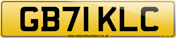 GB71 KLC
