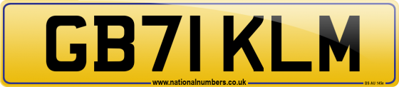 GB71 KLM