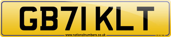 GB71 KLT