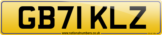 GB71 KLZ