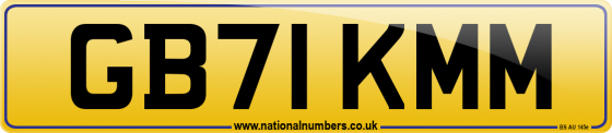 GB71 KMM