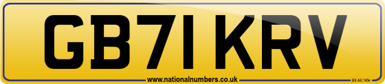 GB71 KRV