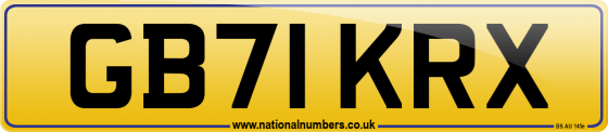 GB71 KRX
