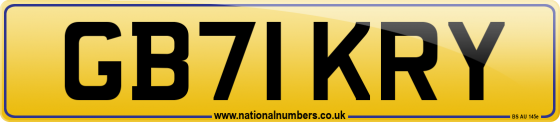GB71 KRY