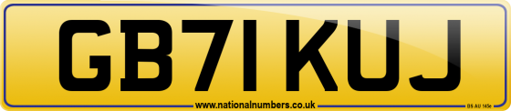 GB71 KUJ