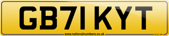 GB71 KYT