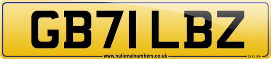 GB71 LBZ
