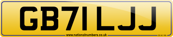 GB71 LJJ