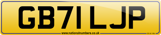 GB71 LJP