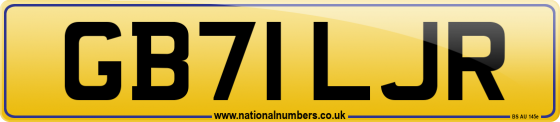 GB71 LJR