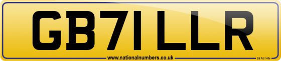 GB71 LLR