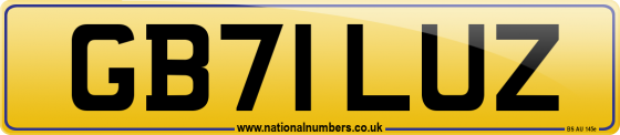 GB71 LUZ