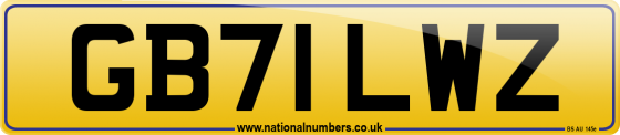 GB71 LWZ