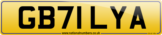 GB71 LYA