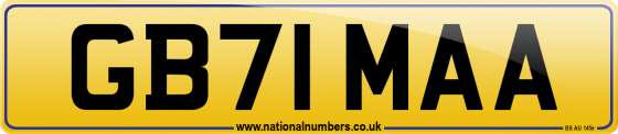 GB71 MAA
