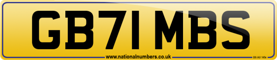 GB71 MBS