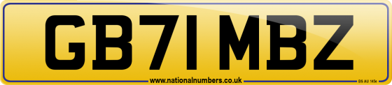 GB71 MBZ