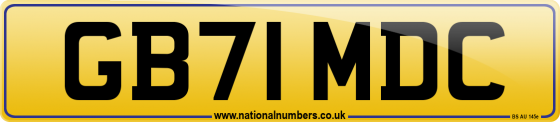 GB71 MDC