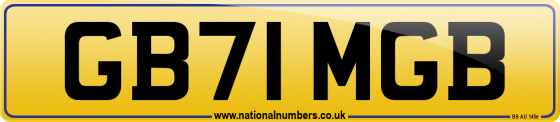 GB71 MGB