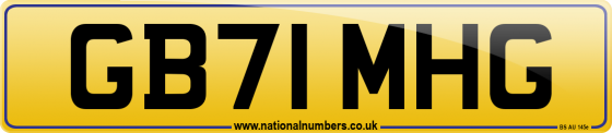 GB71 MHG