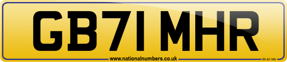 GB71 MHR