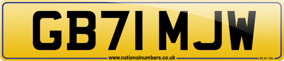 GB71 MJW