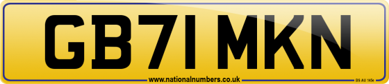 GB71 MKN