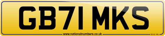 GB71 MKS