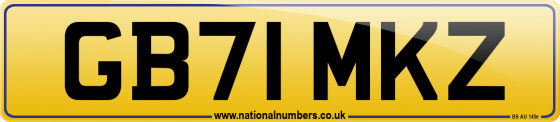 GB71 MKZ