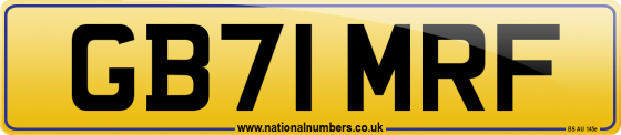 GB71 MRF