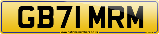 GB71 MRM