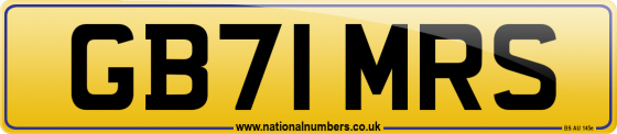 GB71 MRS