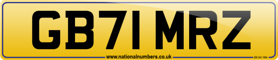 GB71 MRZ