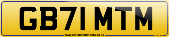 GB71 MTM
