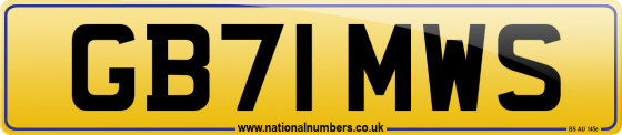 GB71 MWS