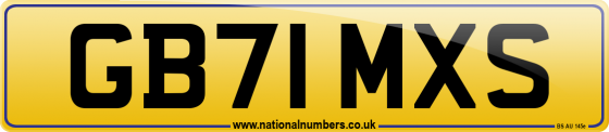 GB71 MXS