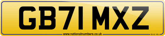 GB71 MXZ