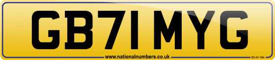 GB71 MYG