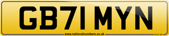 GB71 MYN