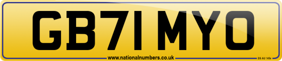 GB71 MYO