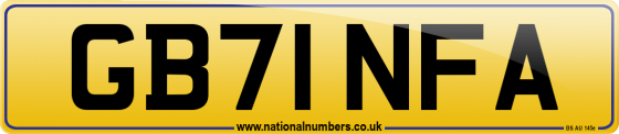 GB71 NFA