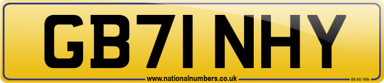GB71 NHY