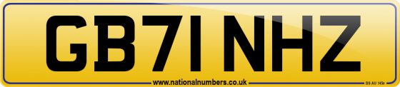 GB71 NHZ