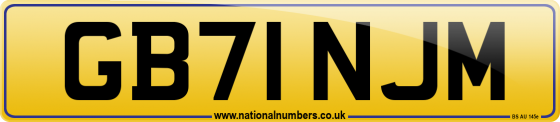 GB71 NJM