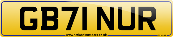 GB71 NUR