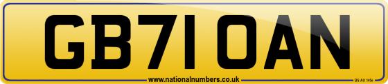 GB71 OAN