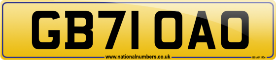 GB71 OAO