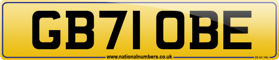GB71 OBE