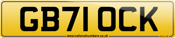 GB71 OCK