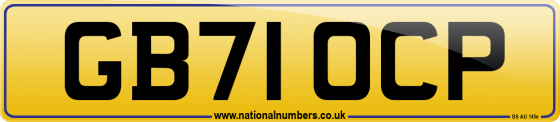 GB71 OCP